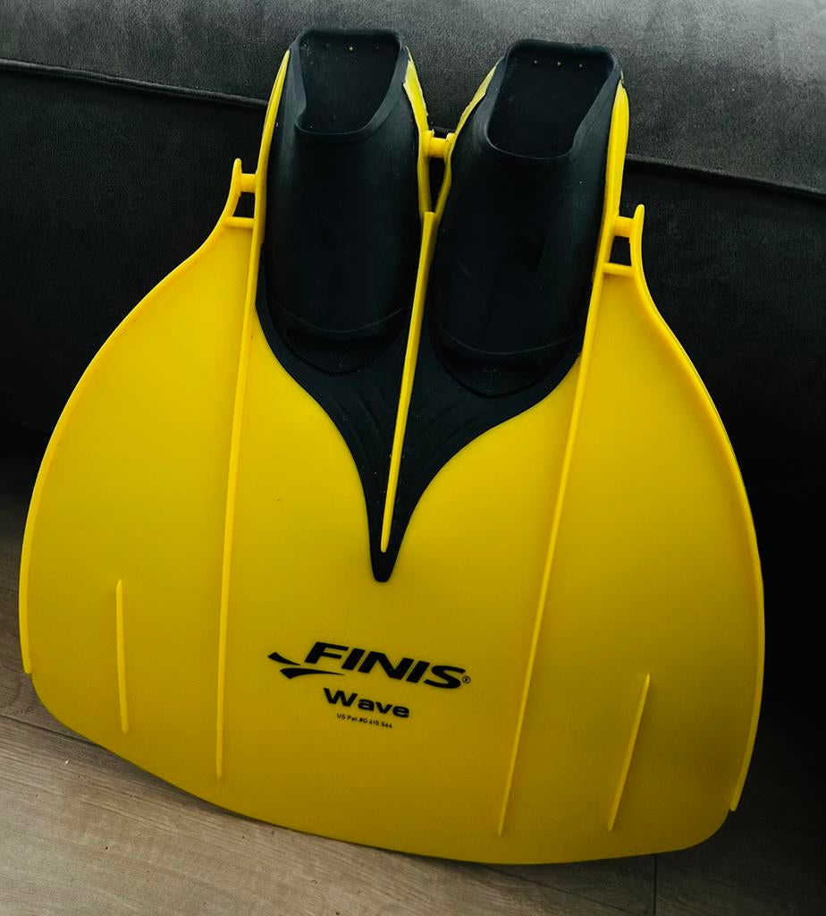 Finis Wave Monofin 33-36, Ophalen of Verzenden, Zo goed als nieuw, Zwem- of Duikvliezen