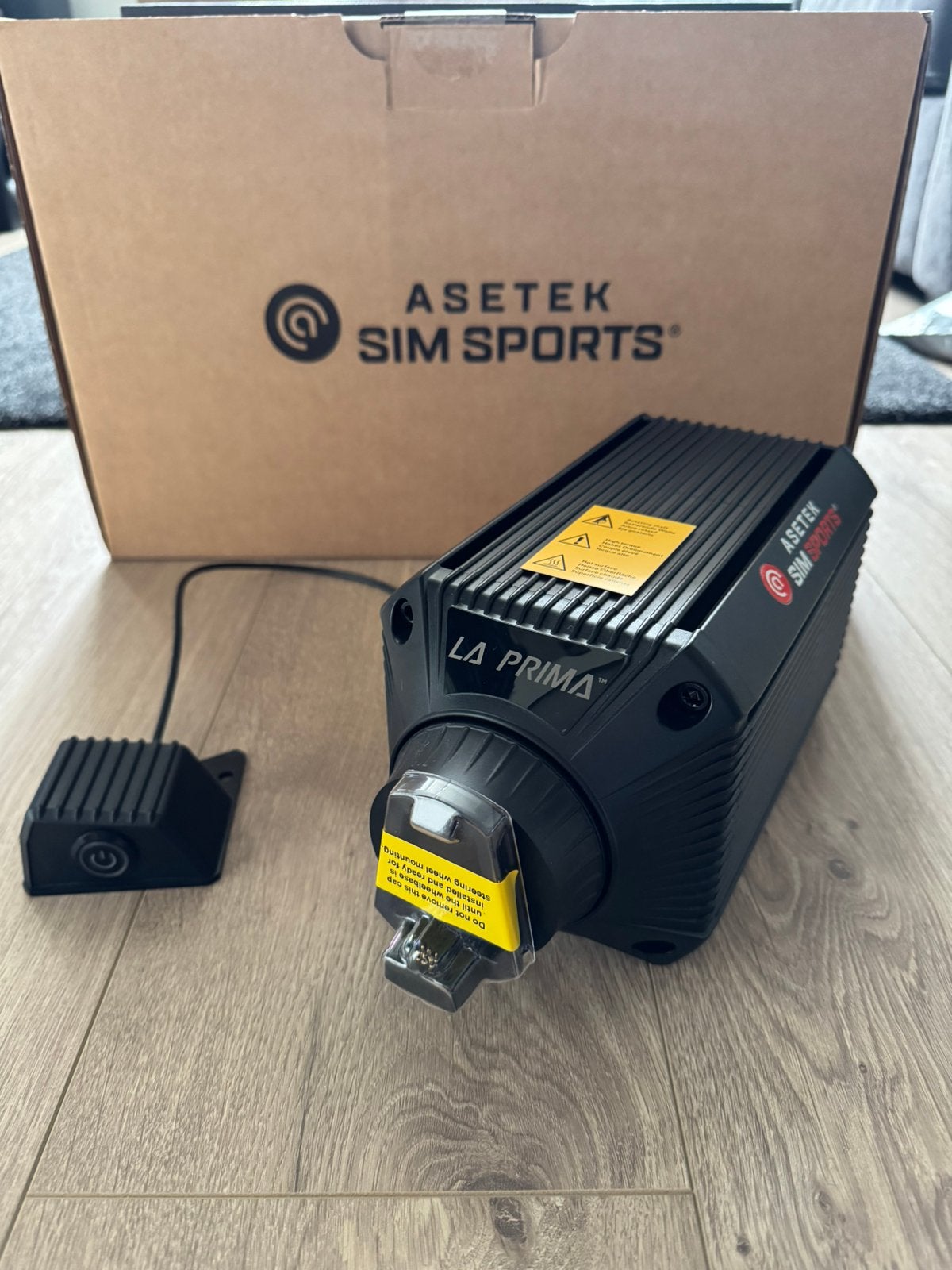 Asetek La Prima Wheelbase, Computers en Software, Joysticks, Ophalen of Verzenden, Zo goed als nieuw