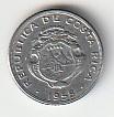 5  cent   1958   Costa Rica. km. 184.1a  ( 0,30 euro ), Ophalen of Verzenden, Noord-Amerika, Losse munt
