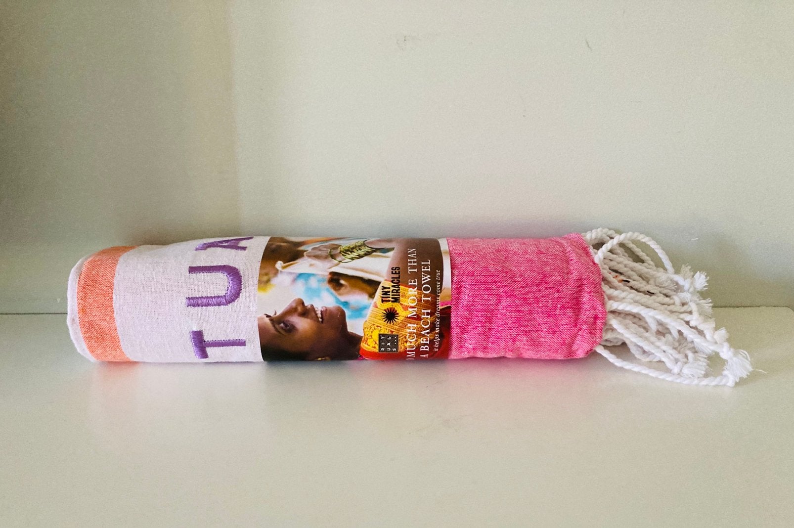 Rituals zomer hamam doek / strandlaken meerkleurig * Nieuw *, Ophalen of Verzenden, Zo goed als nieuw, Overige typen