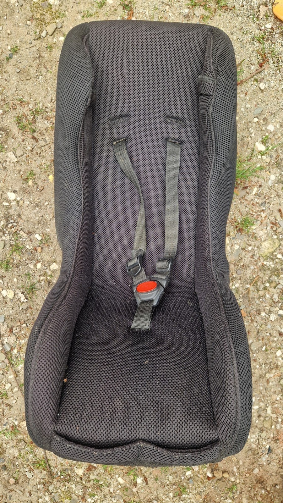 Peuterstoel voor (Babboe) bakfiets, Ophalen, Achterzitje, 9 t/m 18 kg, Gebruikt