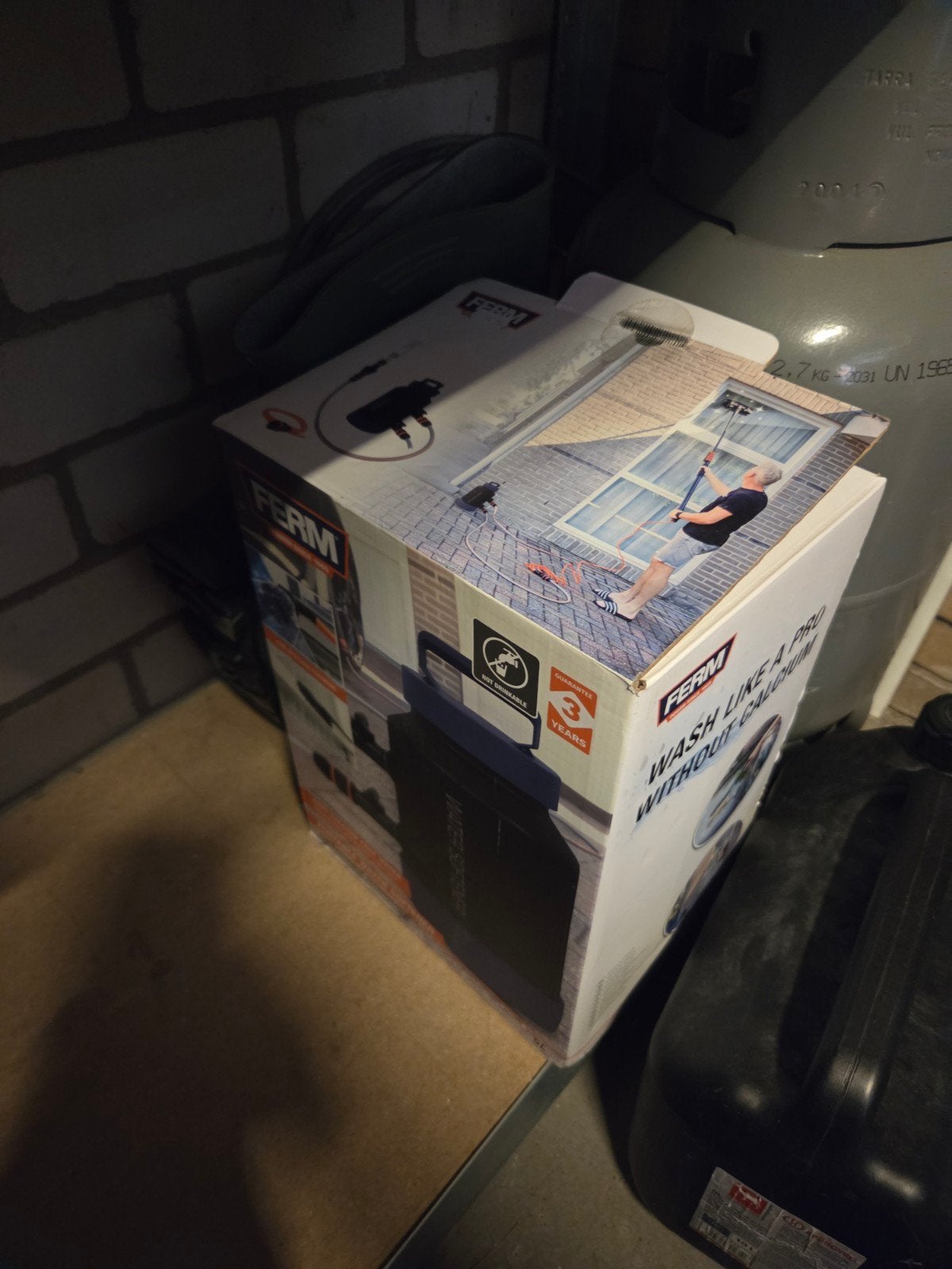 Ferm waterontharder - Nieuw in doos, Witgoed en Apparatuur, Ophalen, Nieuw, Elektrische waterontharder
