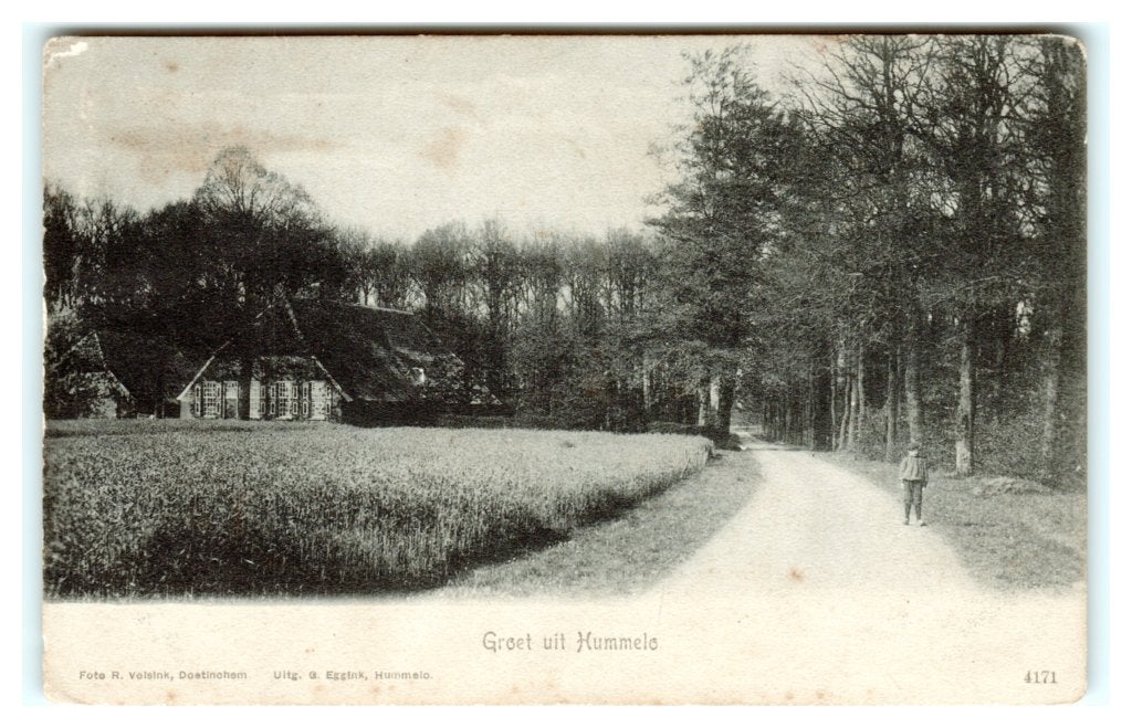 Hummelo, Groet uit Hummelo, Ophalen of Verzenden, Voor 1920, Gelopen, Gelderland