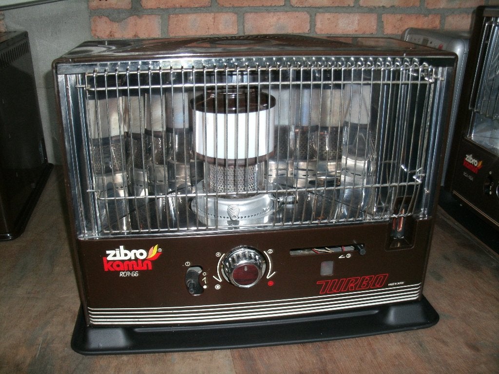 Zibro RCA66 Turbo, Ophalen of Verzenden, Gebruikt, Overige brandstoffen, Petroleumkachel