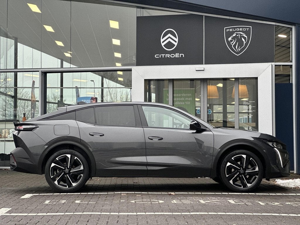 Peugeot 408 1.2 PureTech Allure Pack 130 EAT8 | Stoelverwarm, Auto's, Peugeot, Gebruikt, 1199 cc, Leder en Stof, Origineel Nederlands