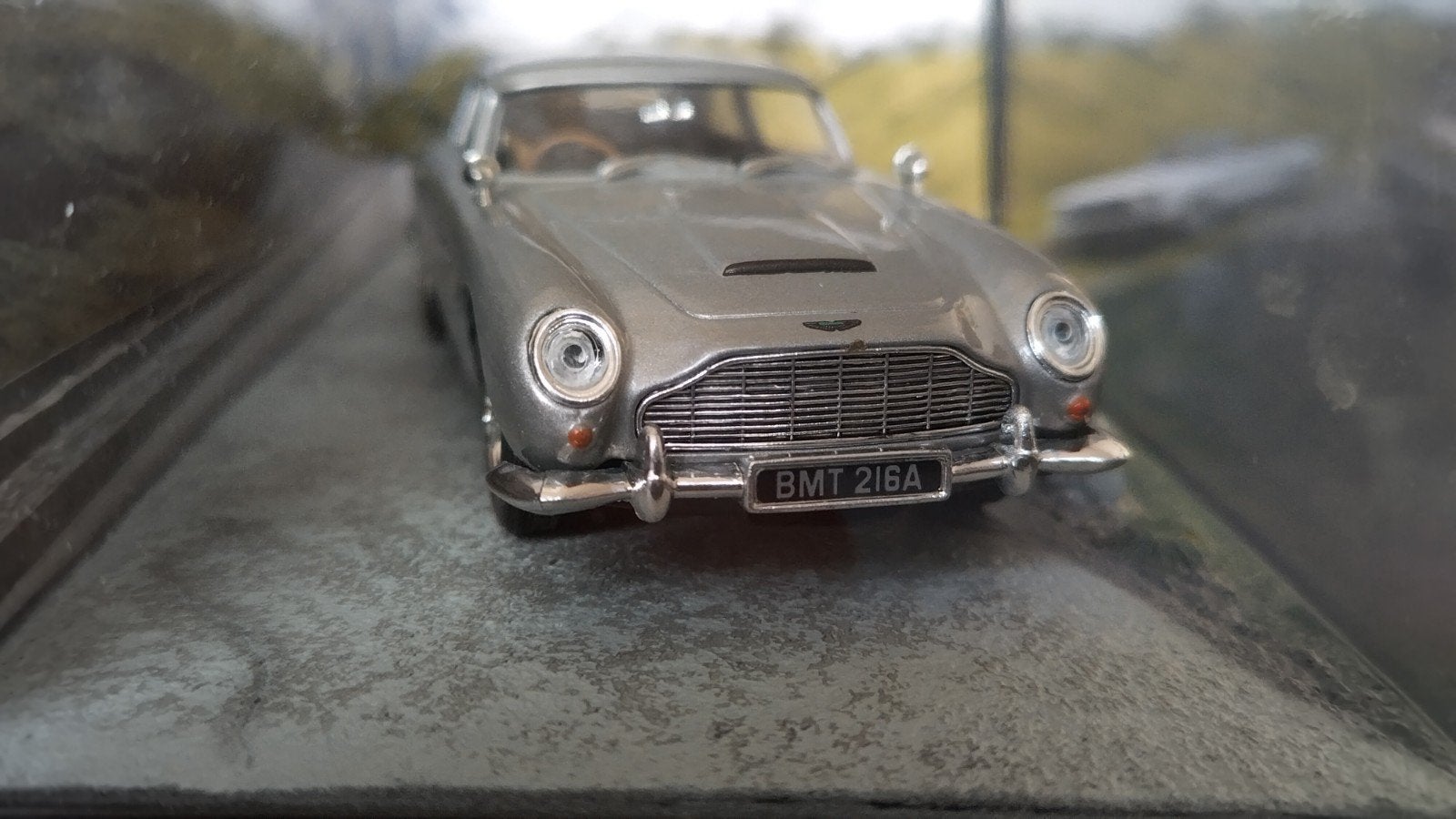Aston Martin DB5 1:43 James Bond 007 Goldfinger Pol, Overige merken, Auto, Verzenden, Nieuw