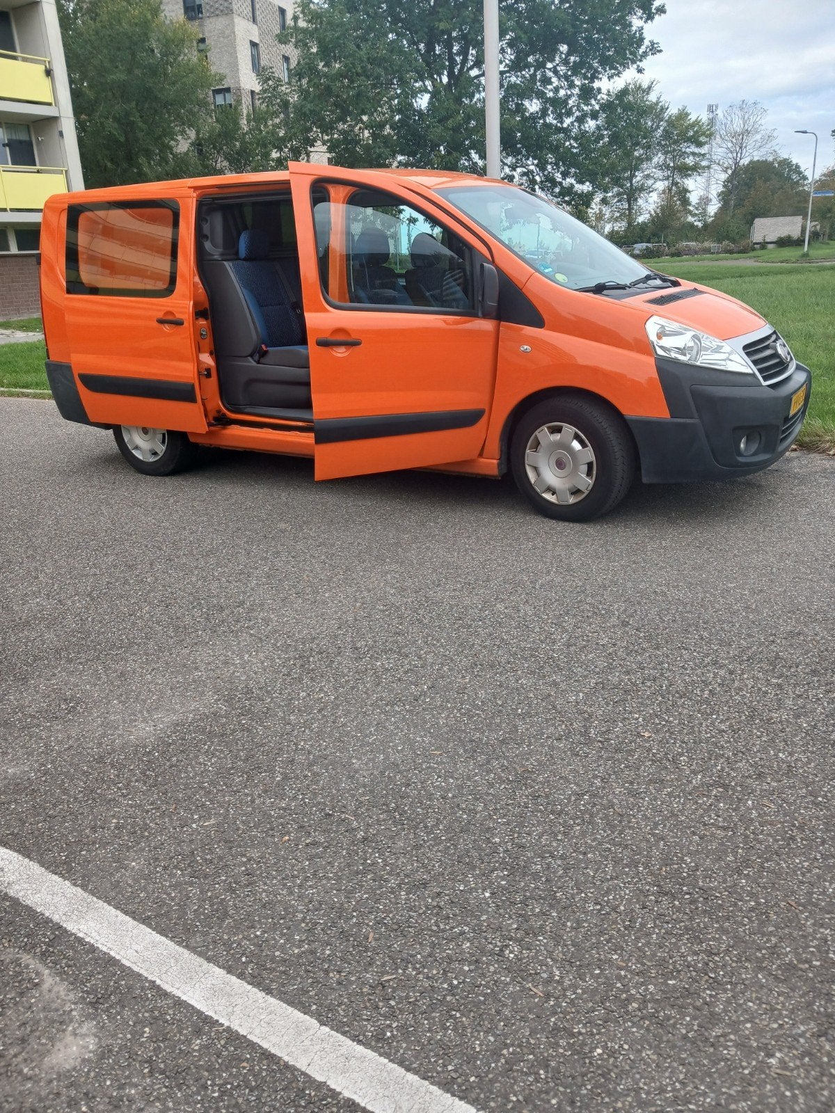 Fiat Scudo 2.0 D 94KW 2012, Voorwielaandrijving, 1849 kg, 15 km/l, Origineel Nederlands