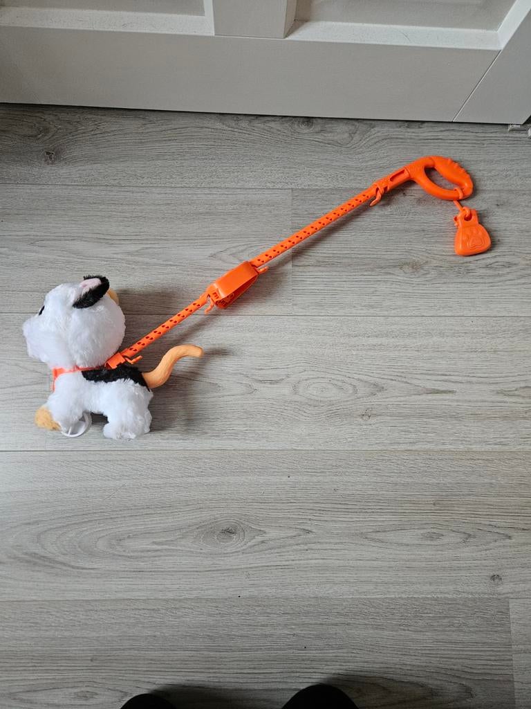 Fur real friends katje, Kinderen en Baby's, Oranje, Overige merken, Overige karakters, Ophalen of Verzenden