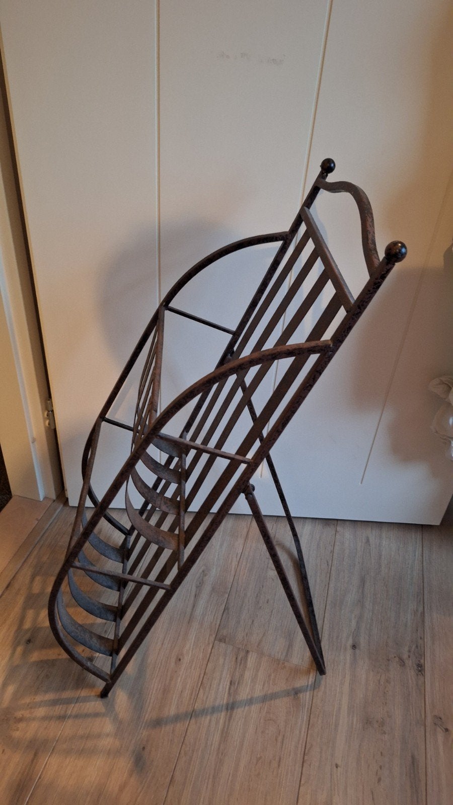 Metalen Boekenstandaard met 2 Vakken, Huis en Inrichting, Ophalen of Verzenden