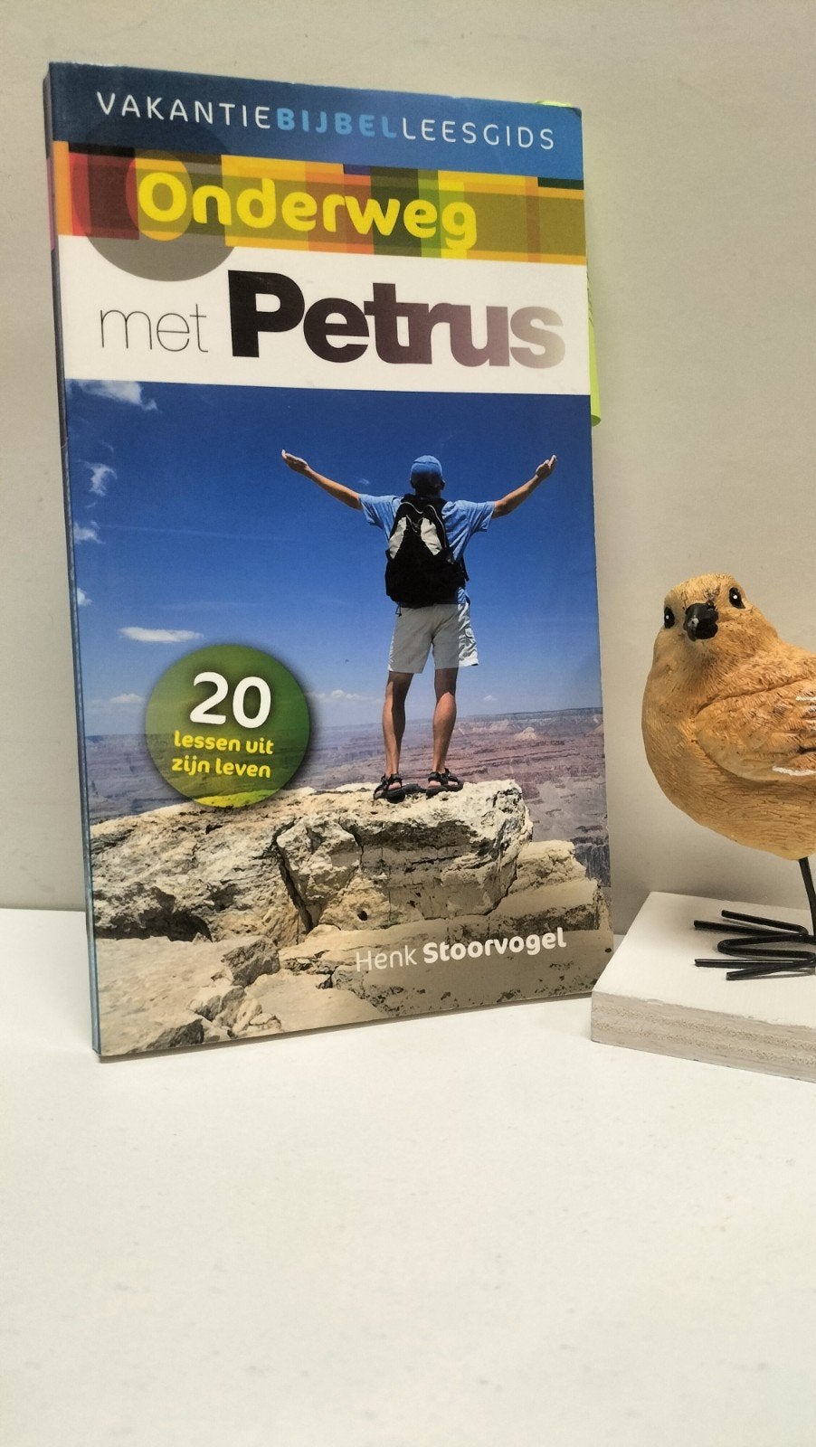 Stoorvogel, Henk; Onderweg met Petrus (VakantieBijbelleesg, Ophalen of Verzenden, Gelezen, Christendom | Protestants
