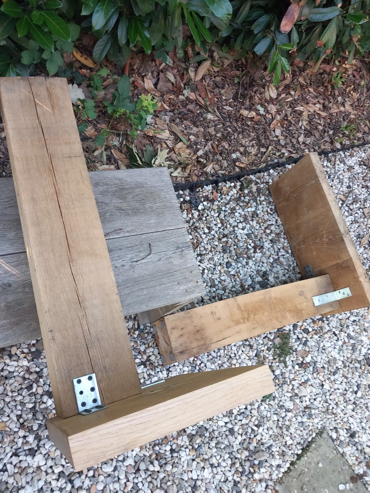 Robuuste Eiken Balken - Diverse Maten, Gebruikt, Eiken, Ophalen of Verzenden, 50 mm of meer
