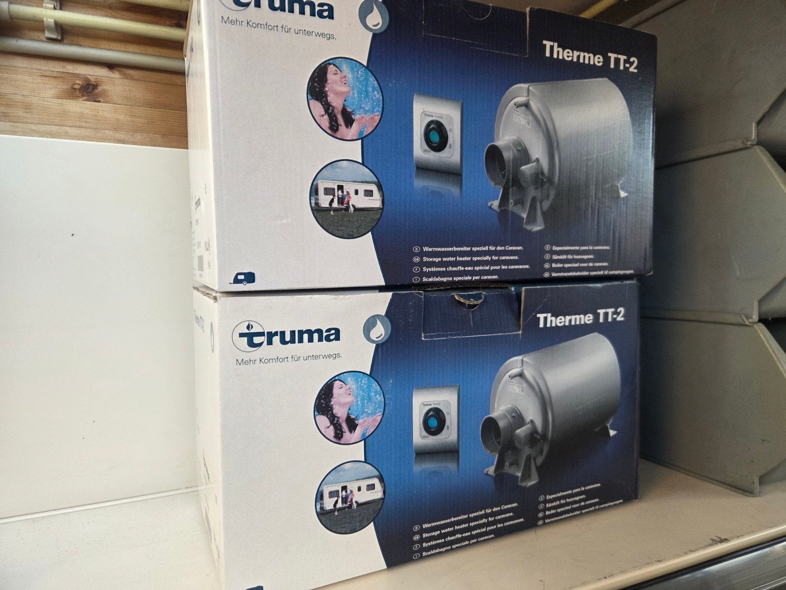 Truma therme TT2 boiler nieuw, Caravans en Kamperen, Ophalen of Verzenden, Nieuw
