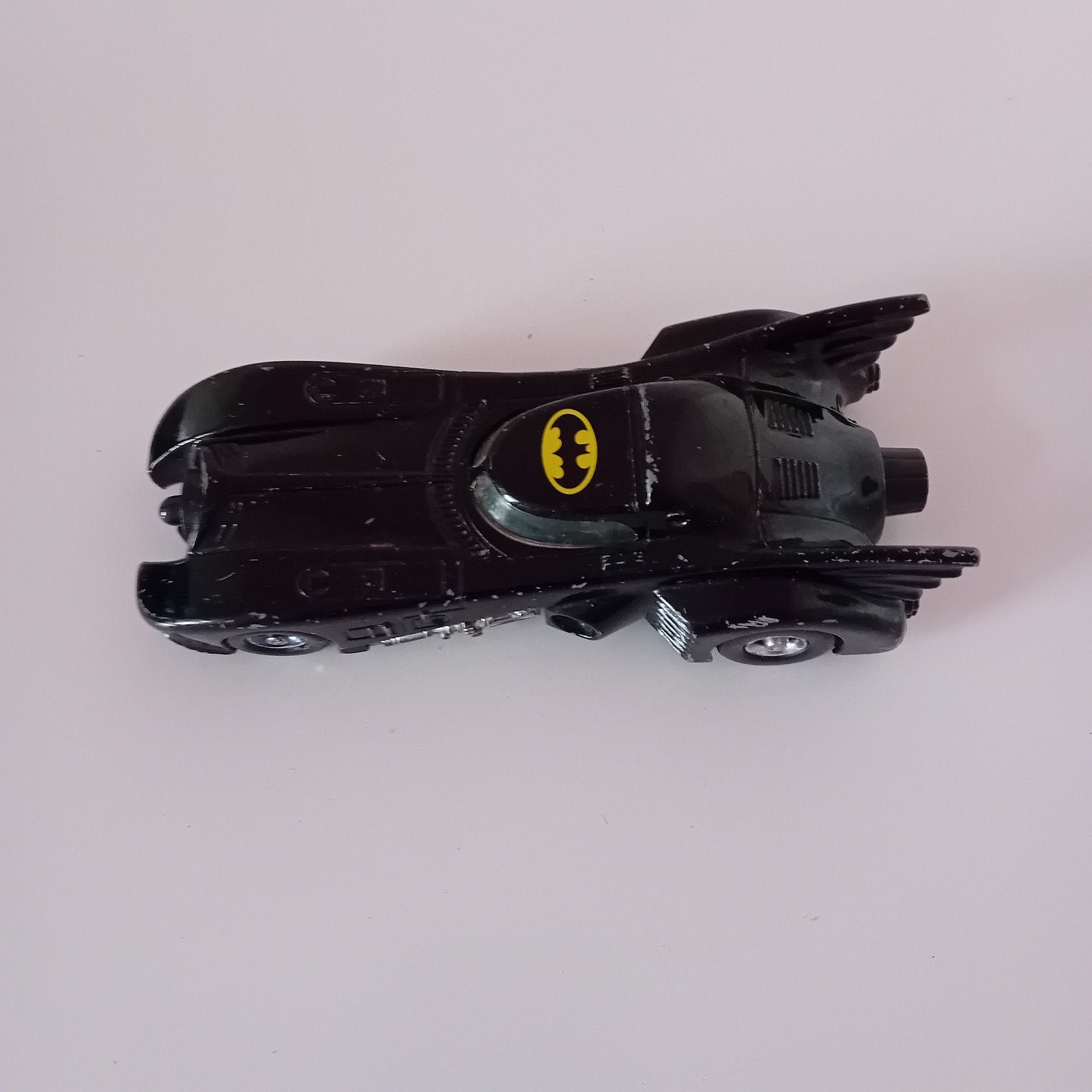 Batmobile speelgoedauto - Batman (Hot Wheels), Verzenden, Gebruikt