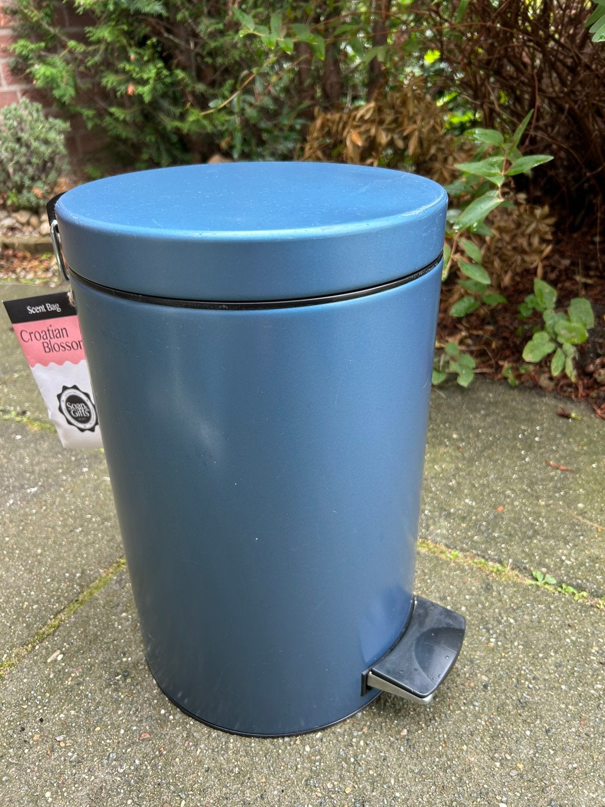 Brabantia 12 liter, Ophalen, Overige materialen, Gebruikt, Met pedaal