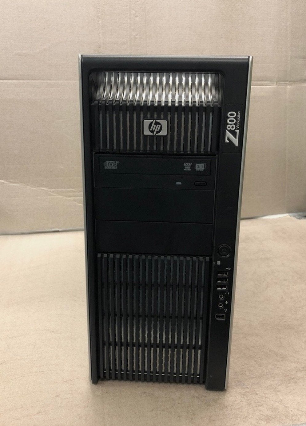 HP Z800 Workstation - Krachtige Dual Xeon 6-Core PC, Computers en Software, Desktop Pc's, Ophalen, Gebruikt, 32 GB, Virtual Reality