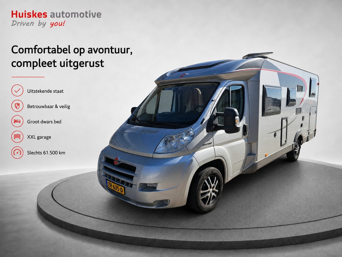 Bürstner T715 Nexxo Camera/XXL garage/Luchtvering/nieuwe be, Bürstner GmbH & Co. KG, Info@buerstner.com, Tot en met 2, 7 tot 8 meter