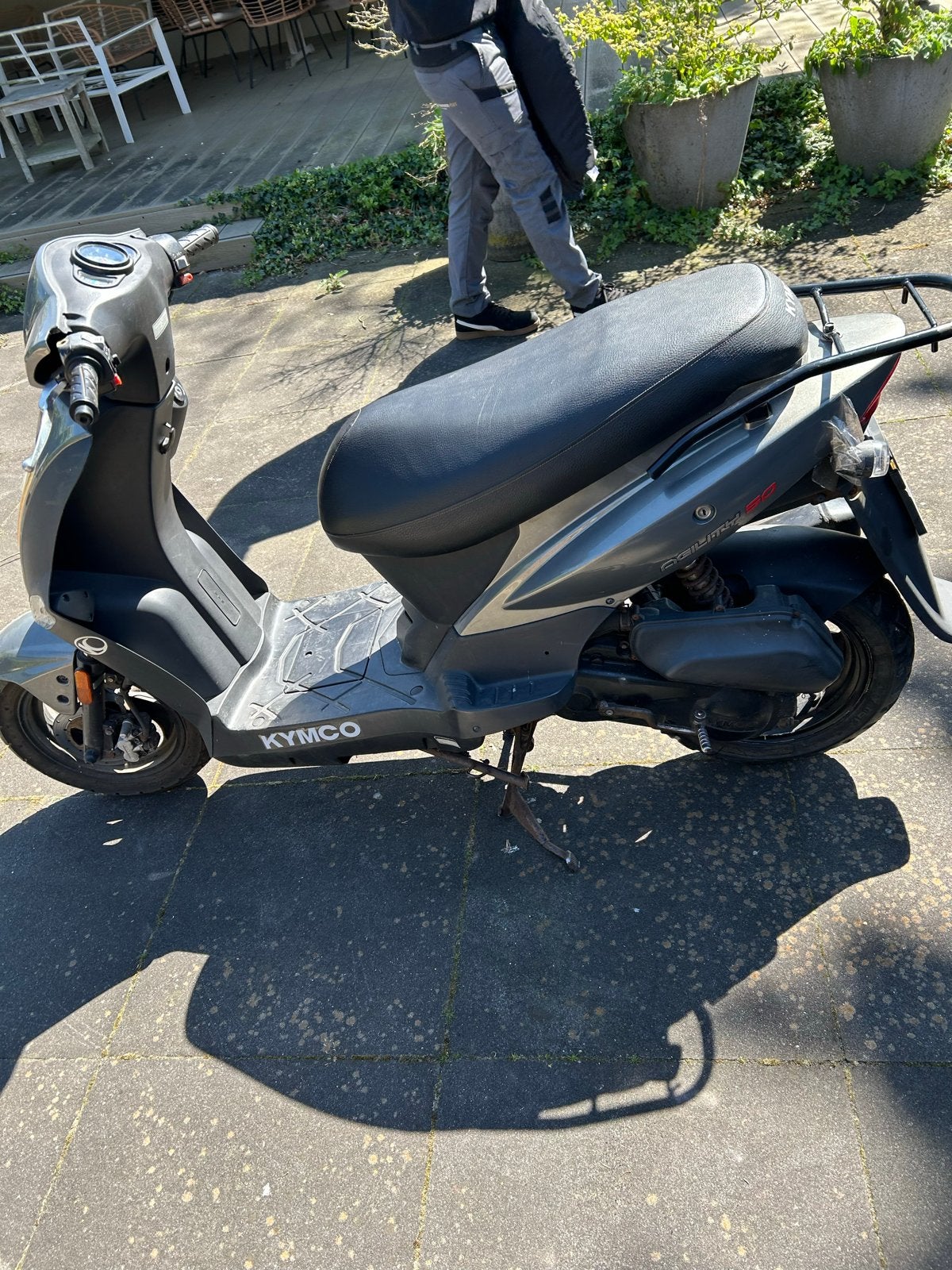 Kymco Agility 50 Scooter, Fietsen en Brommers, Ophalen, Gebruikt, Maximaal 45 km/u, Agility