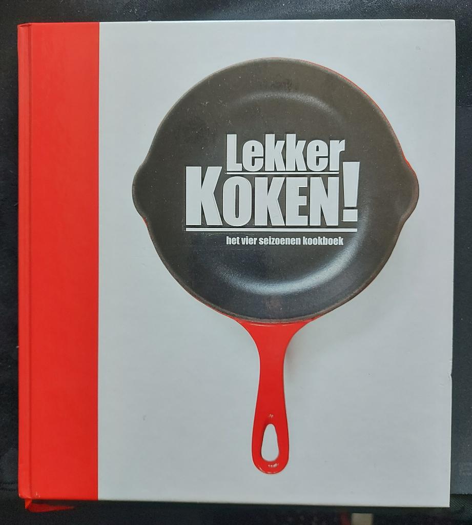 Nieuw: lekker koken:het vier seizoenen kookboek, Ophalen of Verzenden, Nieuw, Nederland en België