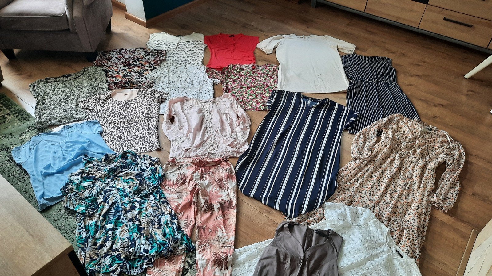 Dames kledingpakket maat M/L, Ophalen of Verzenden, Maat 38/40 (M)