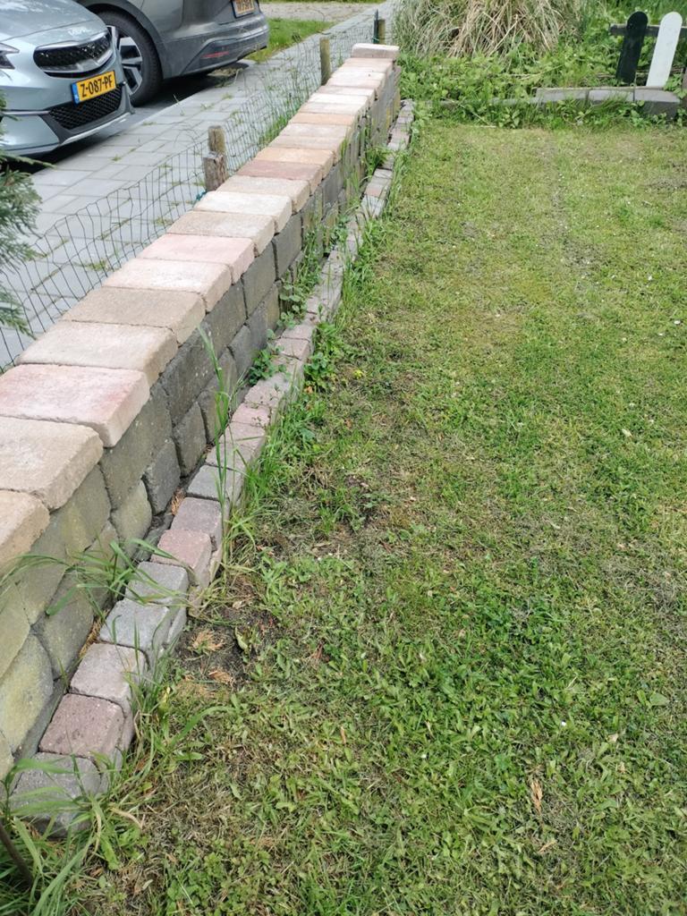 3 soorten tegels/ stenen, Ophalen, 20 meter of meer