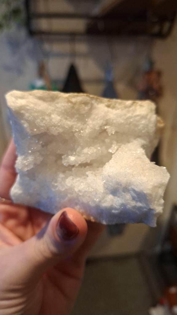 Bergkristal, Ophalen of Verzenden, Mineraal