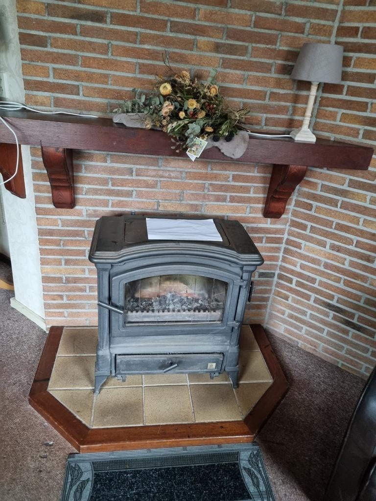 Kolenkachel, Huis en Inrichting, Kachels, Ophalen of Verzenden, Hout, Overige soorten