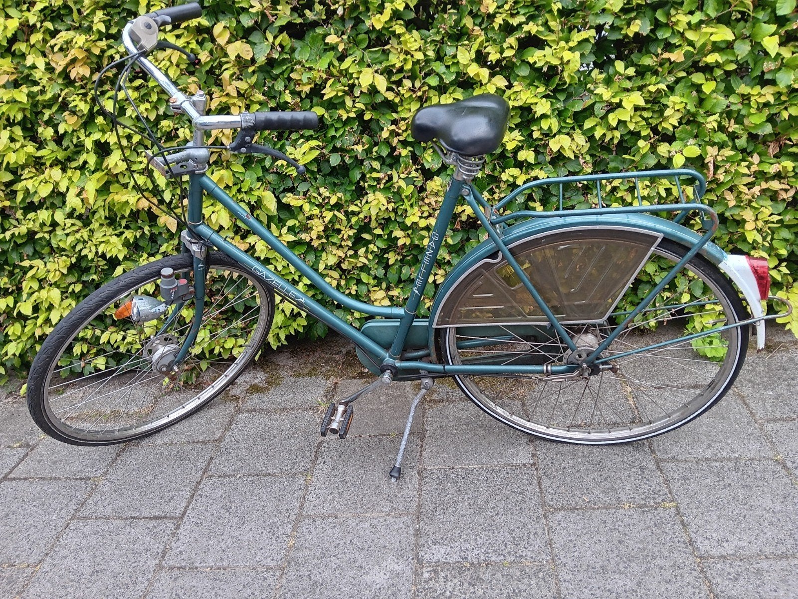 Gratis opknappera Gazelle Damesfiets - Framehoogte 44 cm, Minder dan 47 cm, Ophalen of Verzenden, Gebruikt, Gazelle