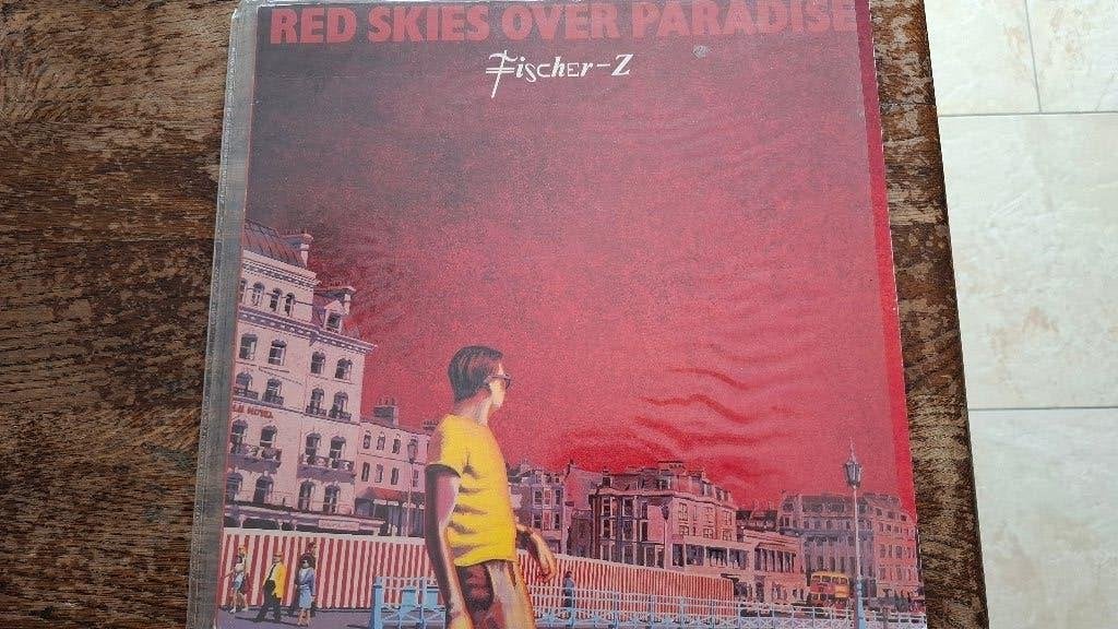 Fischer Z LP, Ophalen of Verzenden, Zo goed als nieuw, Overige formaten, Poprock