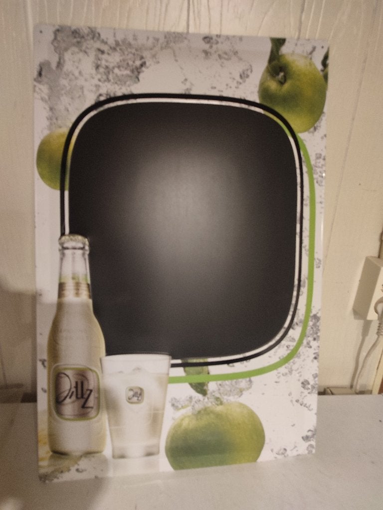 Reclame bord, Verzamelen, Ophalen of Verzenden, Nieuw, Reclamebord