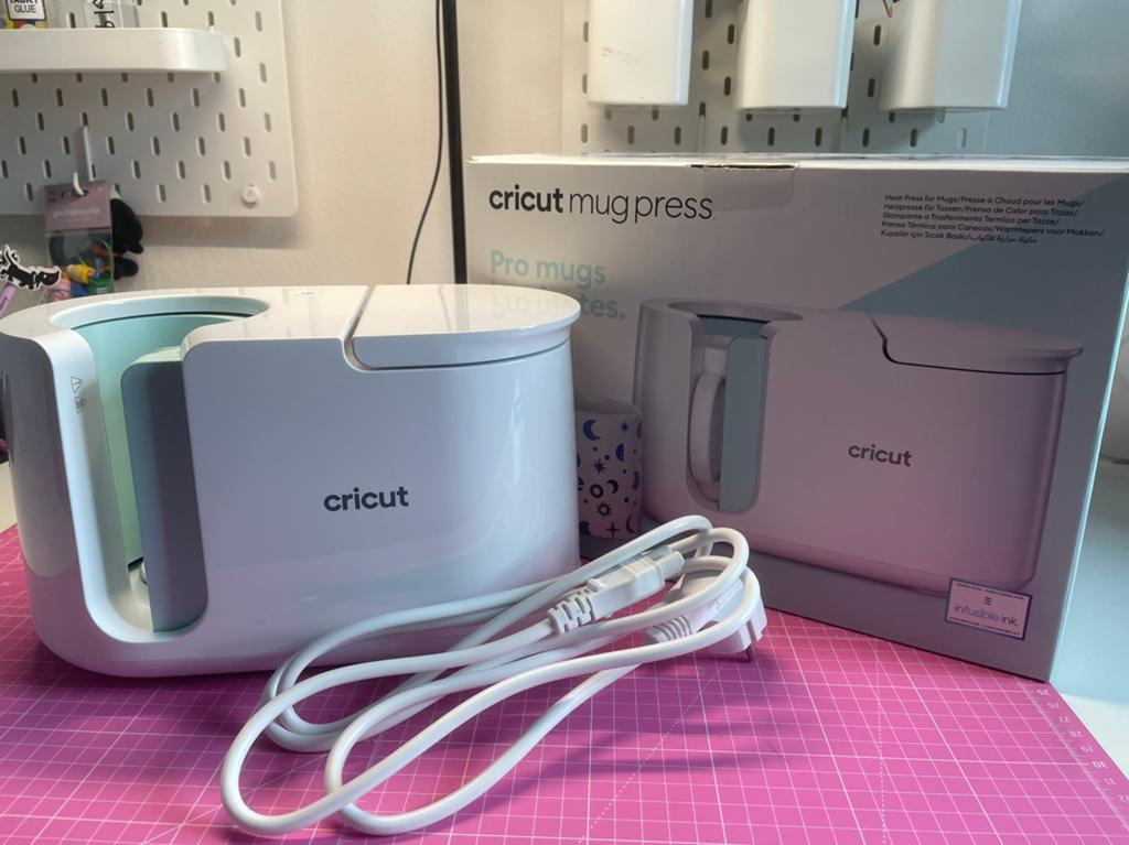Cricut mug press/mokkenpers zgan, Ophalen, Overige thema's, Zo goed als nieuw, Machine