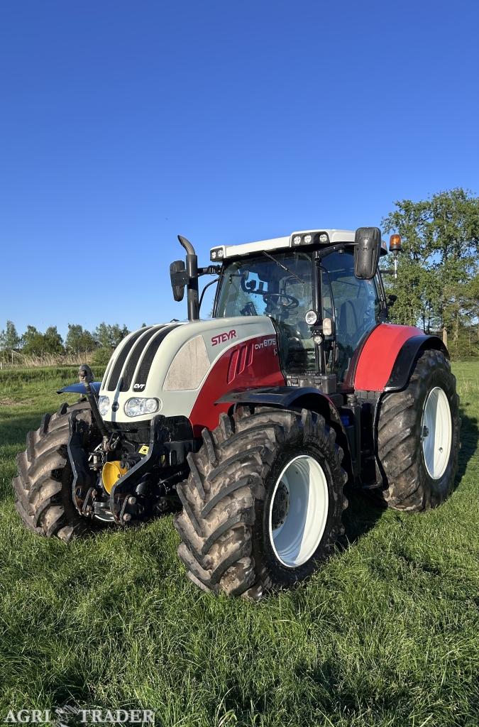Steyr 6175 CVT 2016 frontaftakas gps, Zakelijke goederen, Agrarisch | Tractoren, Gebruikt, -, Steyr, Niet opgegeven