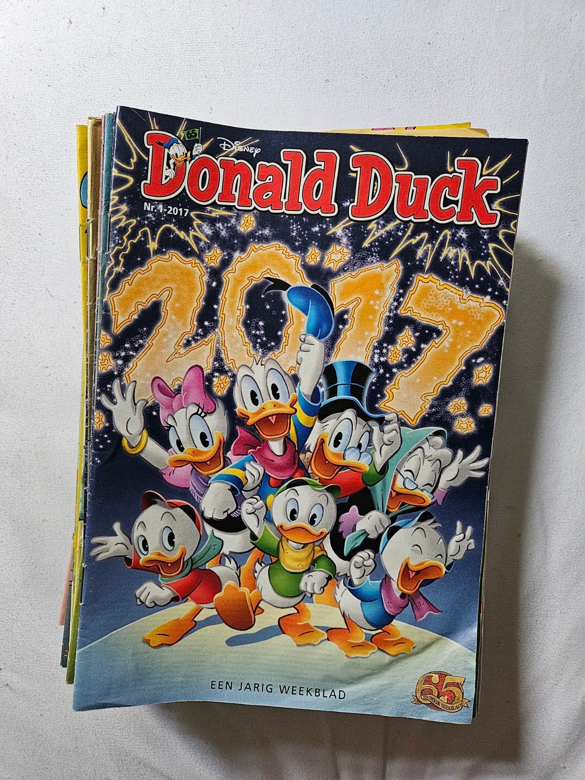 donald duck weekblad jaargang 2017, Complete serie of reeks, Ophalen of Verzenden, Gelezen, Europa