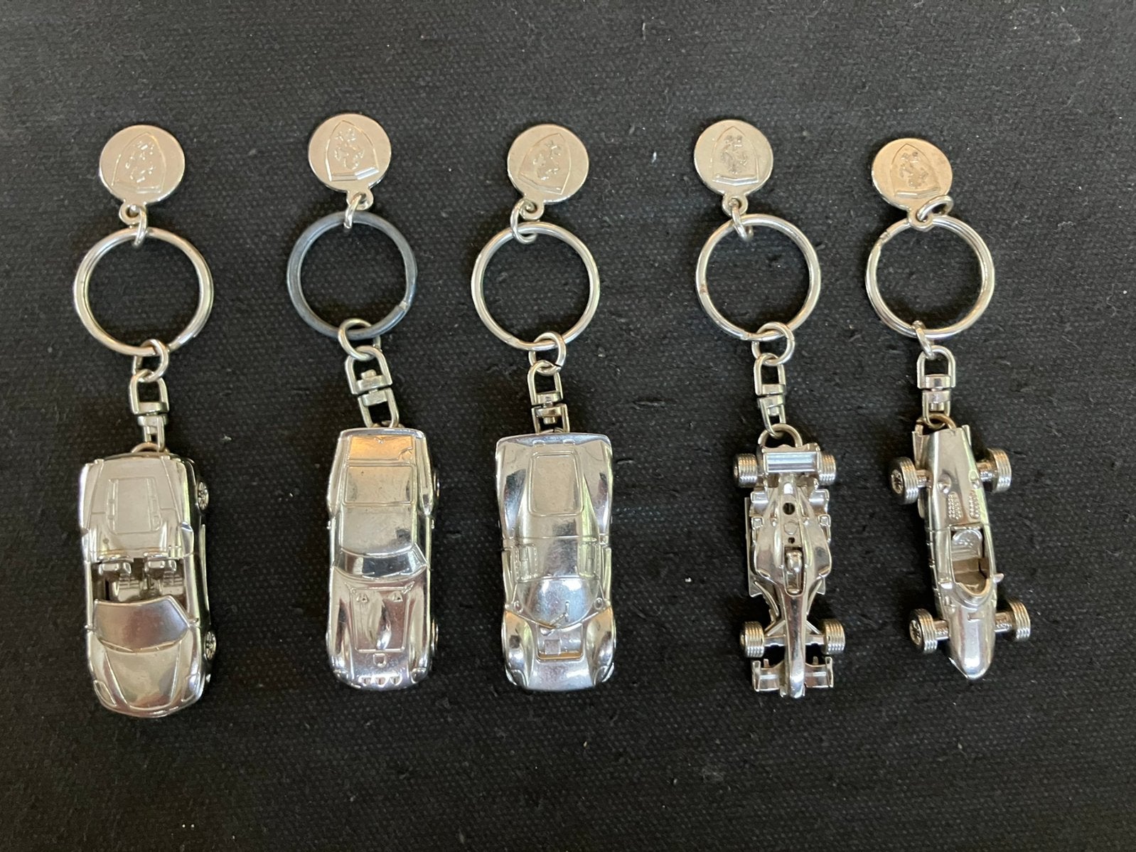 Vijf verschillende Ferrari sleutelhangers van Shell, Ophalen of Verzenden, Zo goed als nieuw, Merk