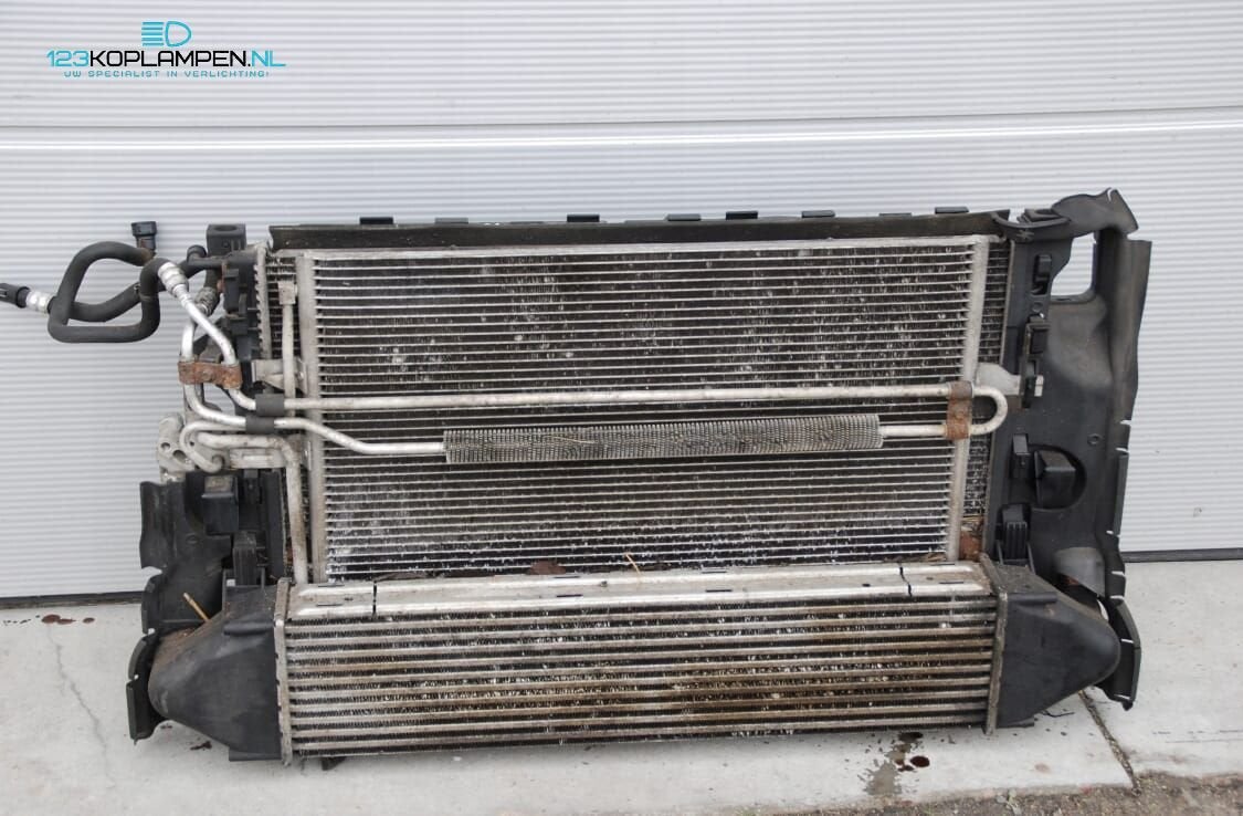 Volvo V70 3 S80 2 XC60 koelerpakket radiateur koelers, Auto-onderdelen, Ophalen, Gebruikt, -, -