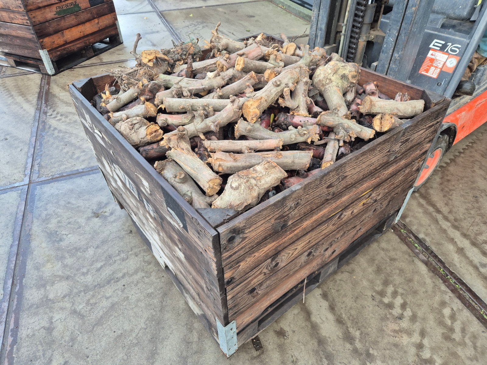 haardhout te koop, 6 m³ of meer, Ophalen, Overige houtsoorten, Blokken