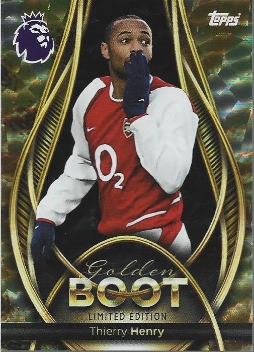 Golden Boot Limited Edition Thierry Henry, Verzenden, Nieuw, Buitenlandse clubs, Poster, Plaatje of Sticker