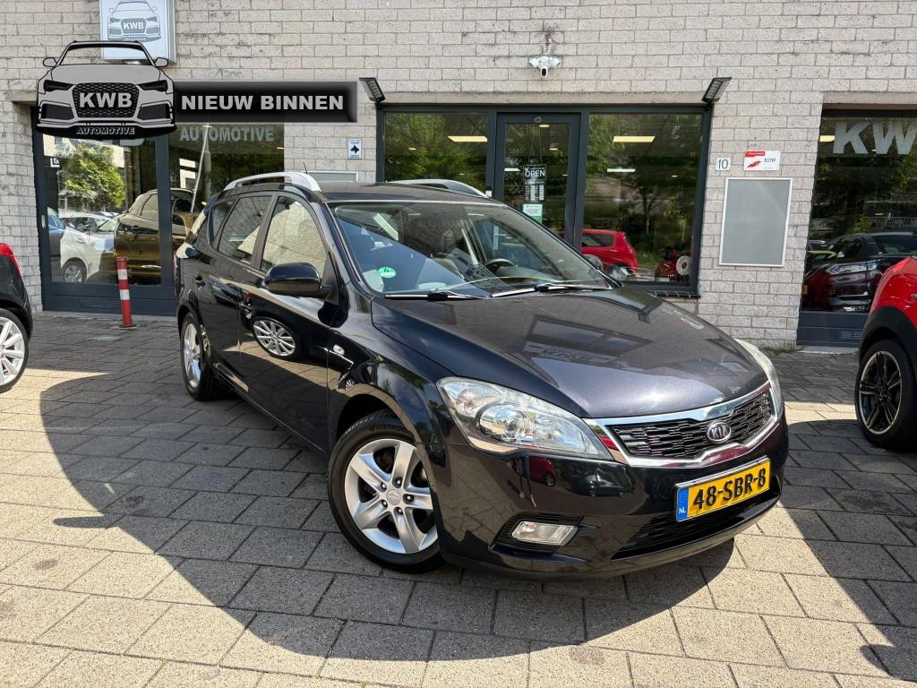 Kia cee'd Sporty Wagon 1.4 CVVT Nieuwe Apk Camera NAP, Auto's, Kia, Euro 5, Gebruikt, 4 cilinders, 1396 cc