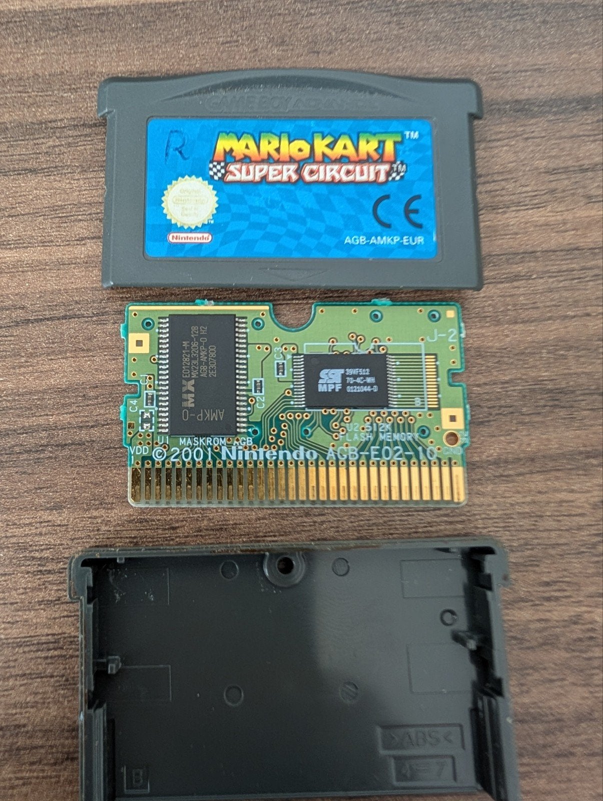 Mario Kart Super Circuit Game Boy Advance (GBA), Spelcomputers en Games, Gebruikt, 1 speler, Racen en Vliegen, Ophalen of Verzenden