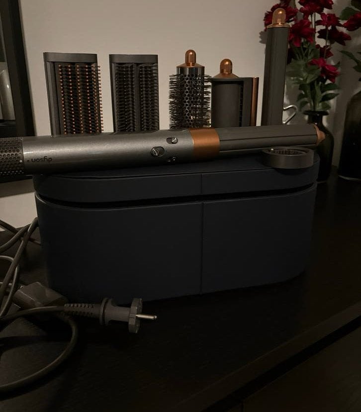 Dyson Airwrap Complete Long - Haarstyler met opzetstukken, Witgoed en Apparatuur, Persoonlijke-verzorgingsapparatuur, Ophalen of Verzenden
