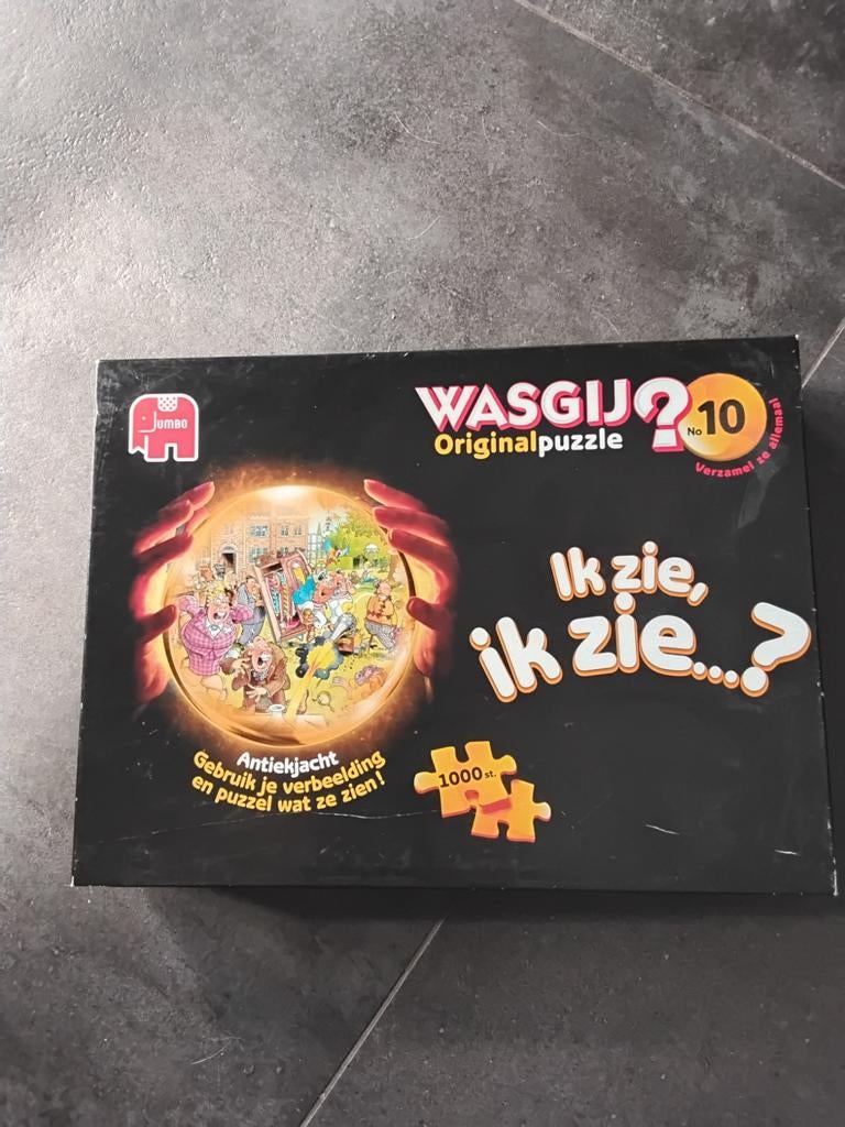 Wasgij puzzel, Ophalen of Verzenden, 500 t/m 1500 stukjes, Zo goed als nieuw