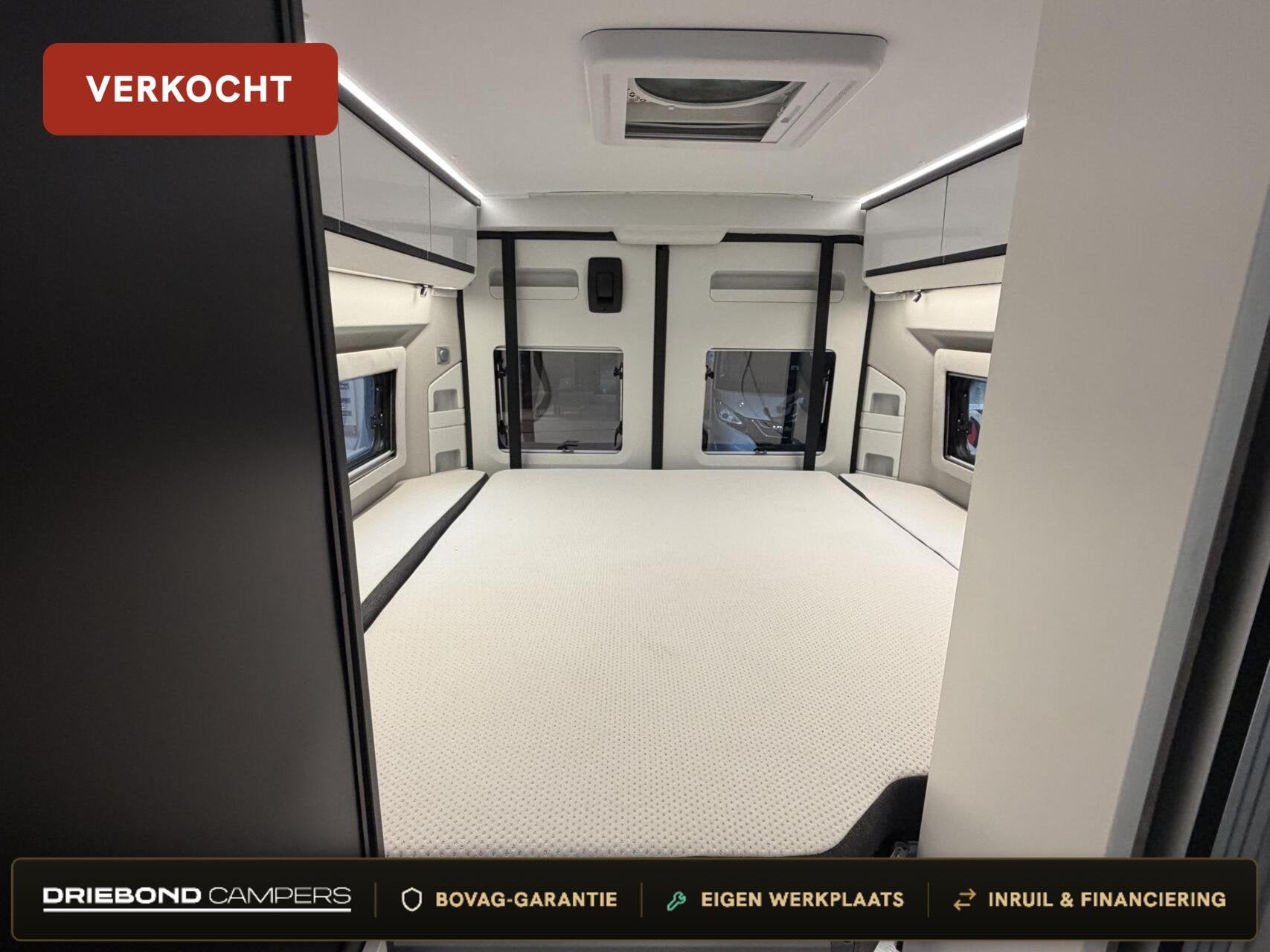 Adria 640 SGX Twin Supreme 9T-Automaat Lithium Omvormer Zonn, Automaat, 6 tot 7 meter, Bedrijf, Elektrische ramen