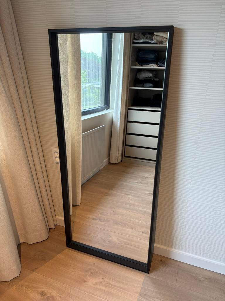 Spiegel Nissedal IKEA, Huis en Inrichting, Woonaccessoires | Spiegels, Ophalen, Minder dan 50 cm, Zo goed als nieuw, Minder dan 100 cm