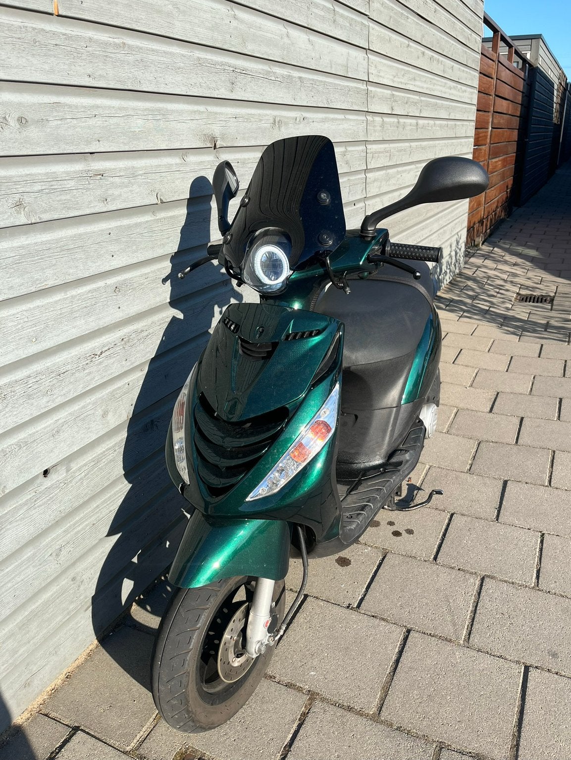 Piaggio Zip 4t 2019 waardepeiling, Ophalen, Zo goed als nieuw, Benzine, Zip