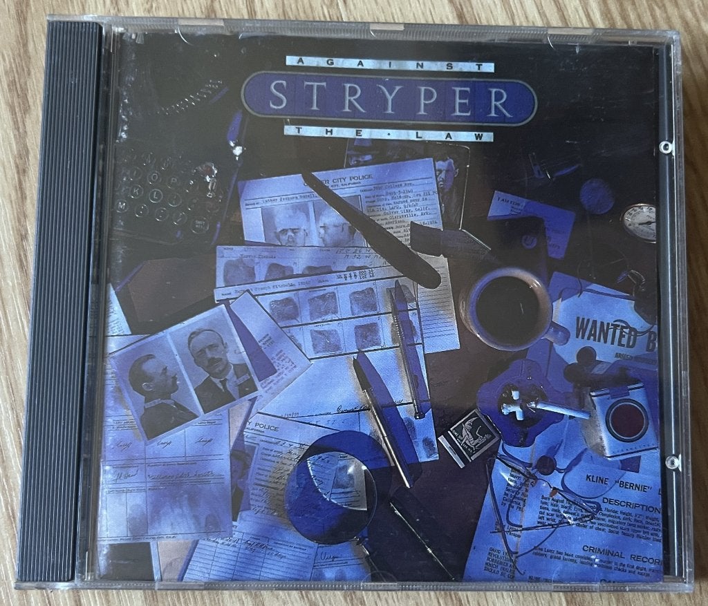 CD Stryper - Against The Law, Ophalen of Verzenden, Zo goed als nieuw, Poprock
