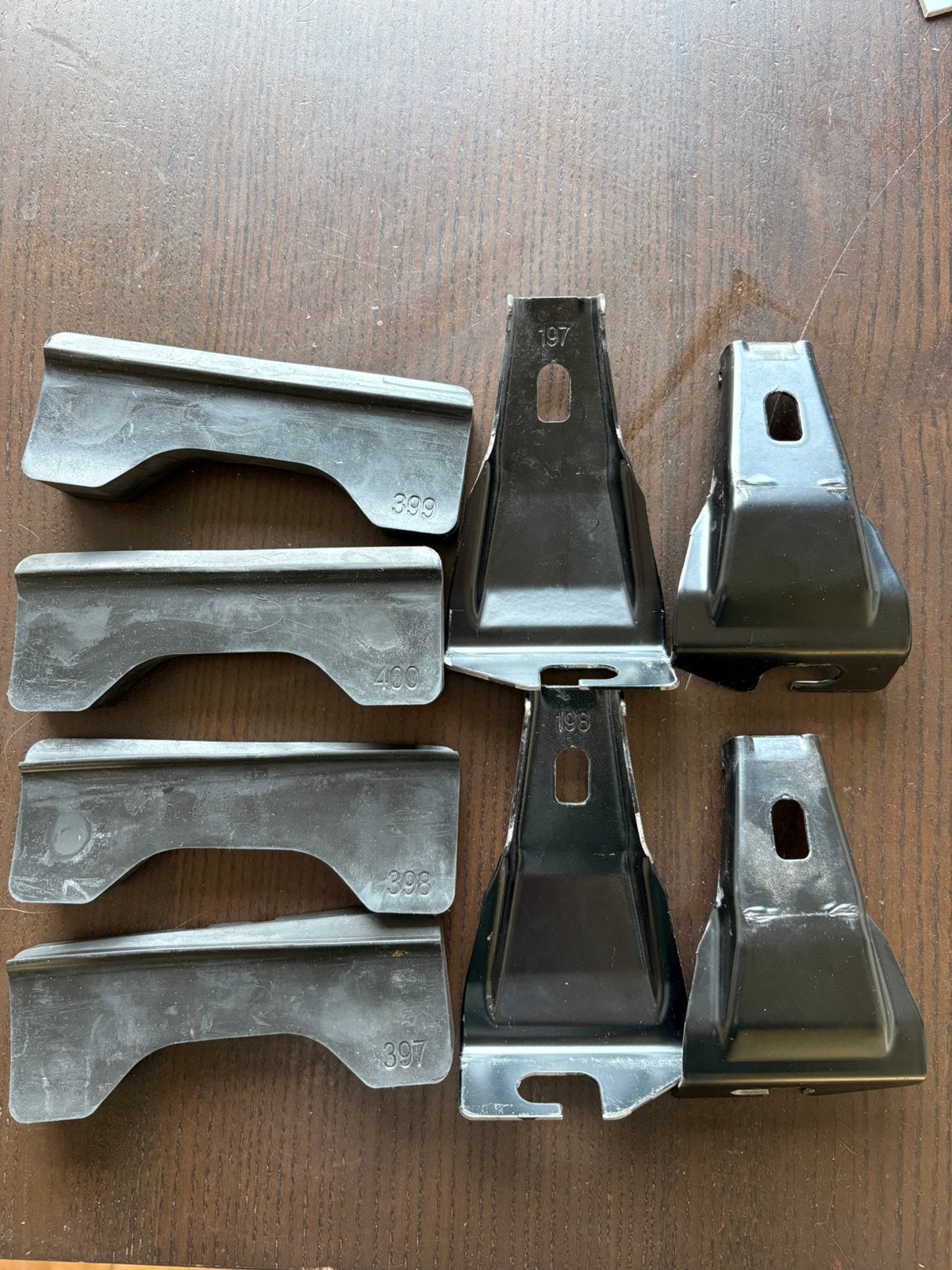 Thule Kit 145196 Audi A5 Sportback, Auto diversen, Ophalen of Verzenden, Gebruikt