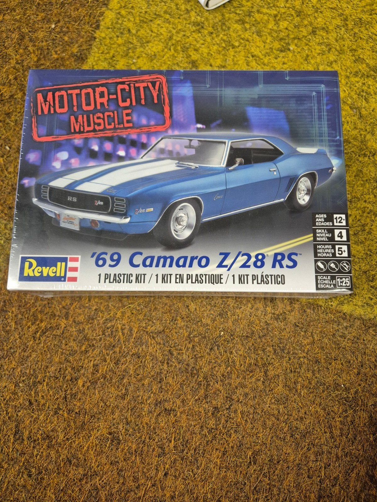 Revell '69 Camaro Z/28 RS, Auto, Revell, Groter dan 1:32, Nieuw