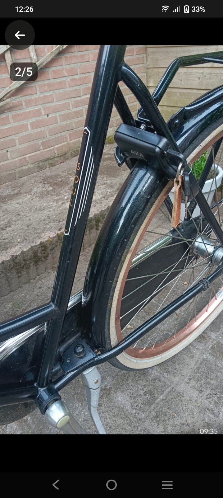 U4 Cortina 28" Damesfiets, 56 cm of meer, Ophalen of Verzenden, Zo goed als nieuw