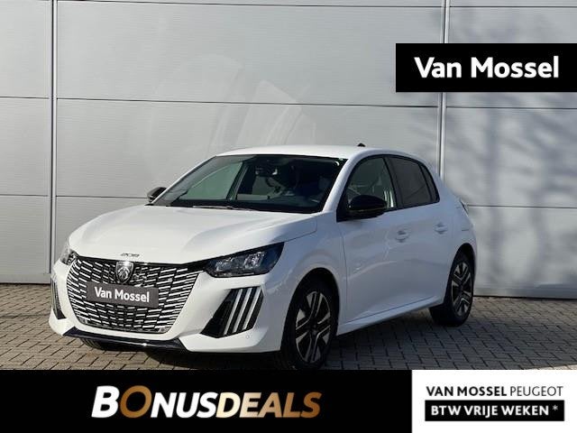 Peugeot 208 1.2 Hybrid 110 e-DCS6 Allure | Automaat | Camera, Auto's, 1195 kg, Euro 6, 1199 cc, Leder en Stof