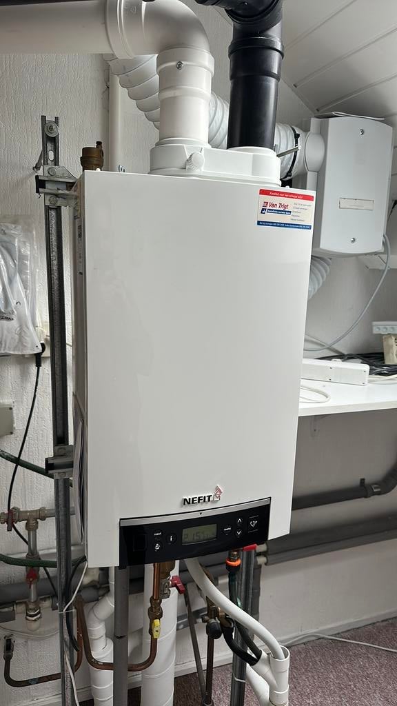 cv ketel goed onderhouden nefit, Doe-het-zelf en Verbouw, Geisers en Boilers, Ophalen, 20 tot 100 liter, Aardgas, Zo goed als nieuw