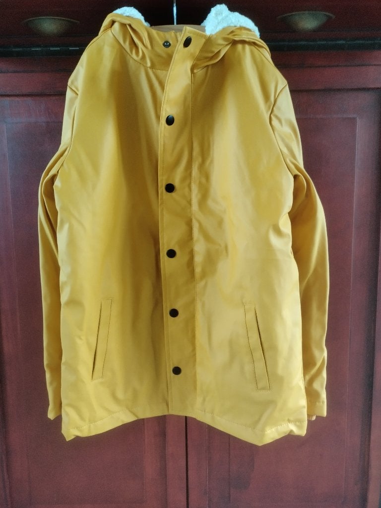 regenjas, regen jas, geel 146/152, Ophalen, Nieuw, Jongen of Meisje, Jas